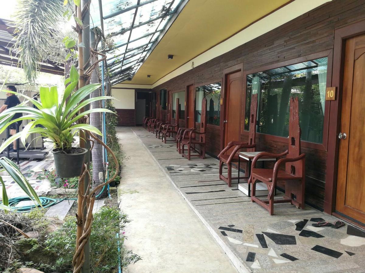 Suanhom Resort San Sai Екстер'єр фото